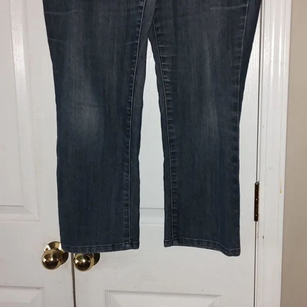 Additions by Chico's embellished jeans  Sz 3 ( SZ 16) NWOT